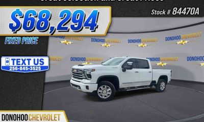 2024 Chevrolet Silverado HD High Country