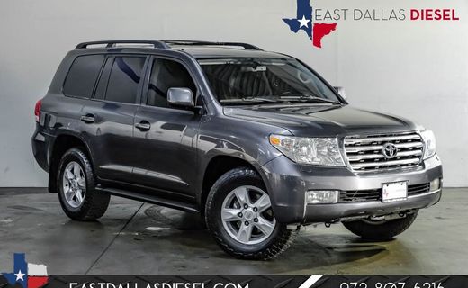2008 Toyota Land Cruiser VX