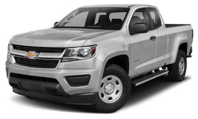 2020 Chevrolet Colorado Work Truck