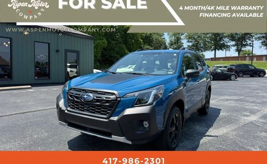 2024 Subaru Forester Wilderness