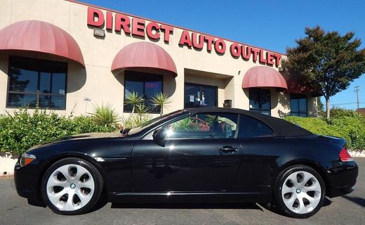 2004 BMW 645CI CI Automatic
