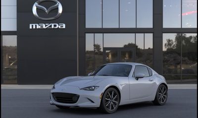 2026 Mazda MX-5 RF Grand Touring
