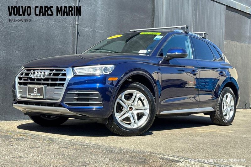 2018 Audi Q5 — a typically priced live listing