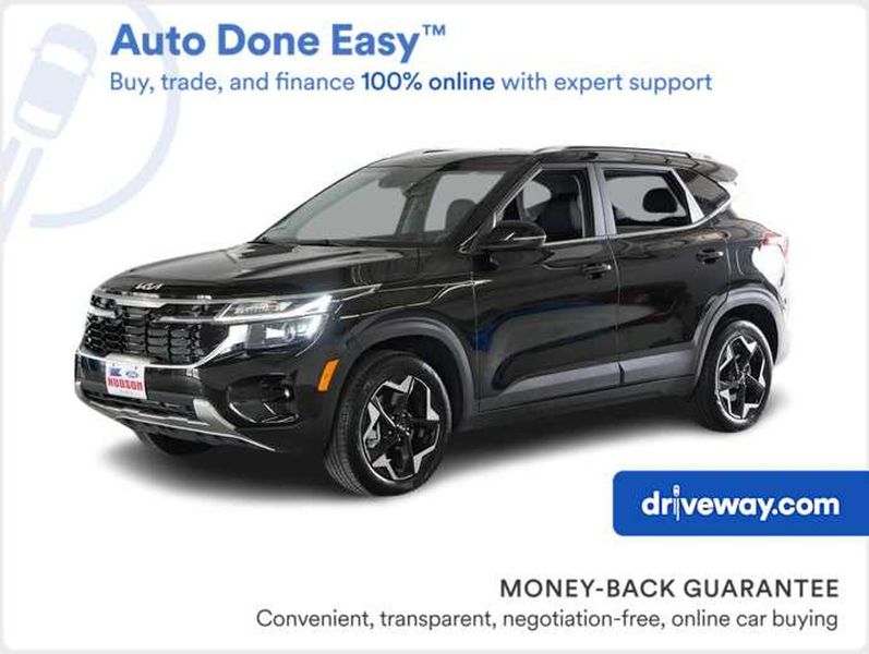 2025 Kia Seltos — a typically priced live listing