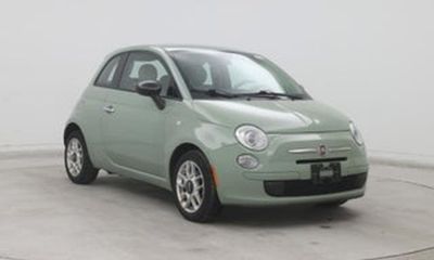 2015 Fiat 500 POP