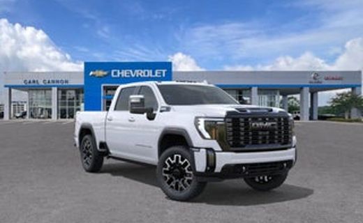 2026 GMC Sierra HD Denali Ultimate