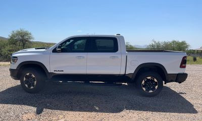 2020 Ram 1500 Rebel