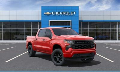 2023 Chevrolet Silverado Custom