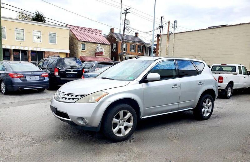 2007 Nissan Murano — a typically priced live listing