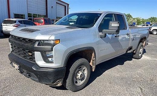 2020 Chevrolet Silverado Work Truck