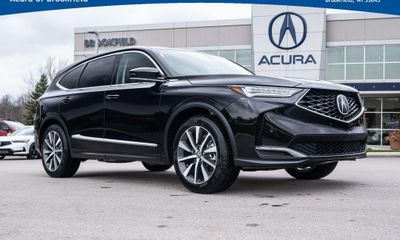 2026 Acura MDX SH Technology Tech