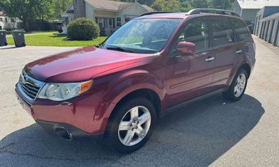 2009 Subaru Forester 2 5XS Plus