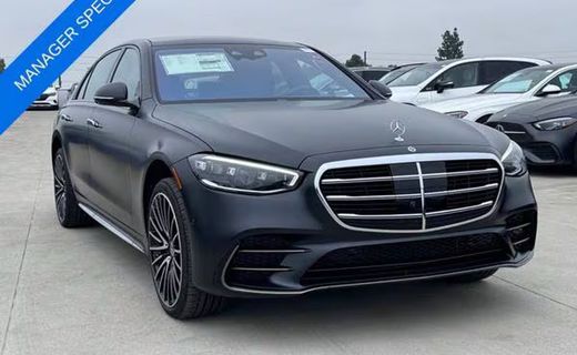 2024 Mercedes-Benz S-Class S500 4MATIC