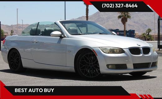 2007 BMW 335I Convertible