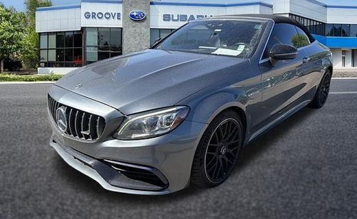 2019 Mercedes-Benz C-Class C63 AMG