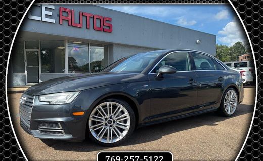 2017 Audi A4 Quattro Prestige