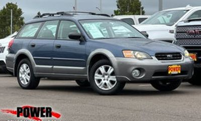 2004 Subaru Legacy Outback CW