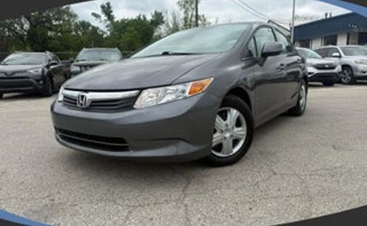 2012 Honda Civic EX