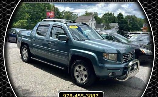 2008 Honda Ridgeline RTL