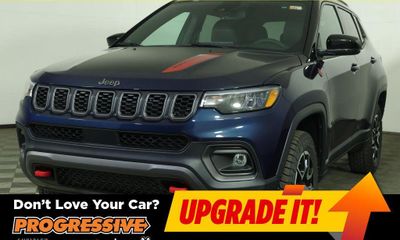 2026 Jeep Compass Trailhawk