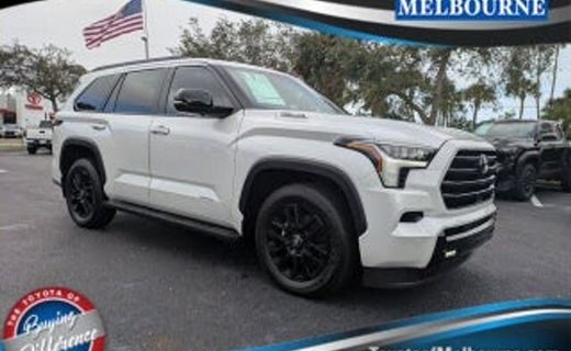 2026 Toyota Sequoia Platinum