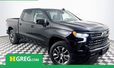 2025 Chevrolet Silverado RST