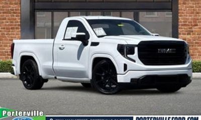 2023 GMC Sierra Fleet Base