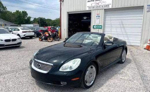 2002 Lexus SC 430
