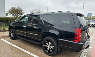 2011 Chevrolet Suburban LTZ