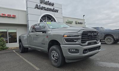 2026 Ram 3500 Laramie