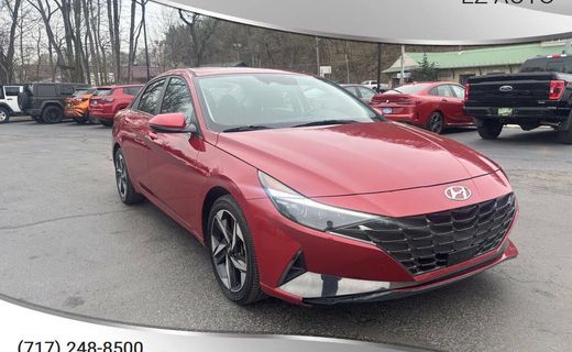 2023 Hyundai Elantra Limited