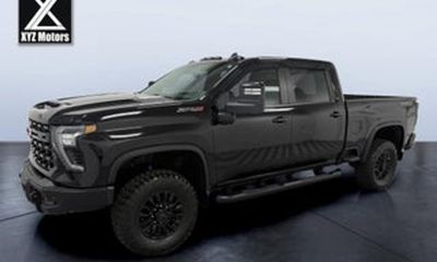 2024 Chevrolet Silverado HD ZR2