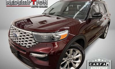 2022 Ford Explorer Platinum