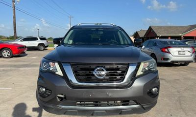 2017 Nissan Pathfinder S