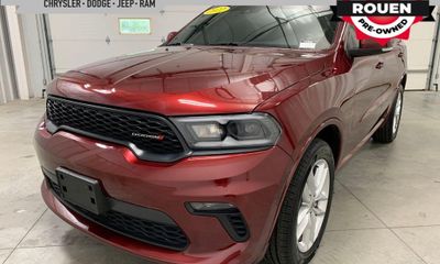 2022 Dodge Durango GT