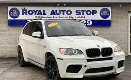 2012 BMW X5 M