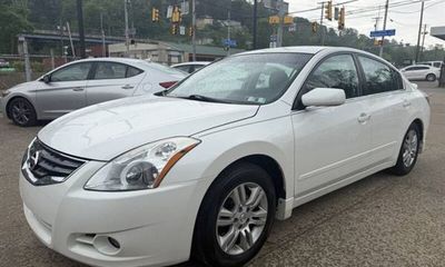 2012 Nissan Altima 2 5 S