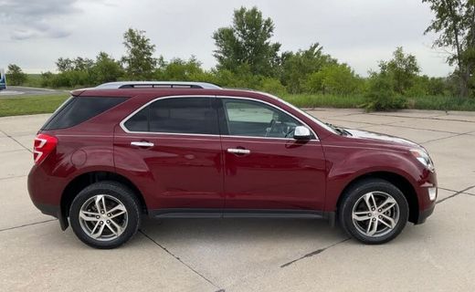 2016 Chevrolet Equinox LTZ