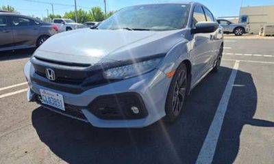 2018 Honda Civic Sport Touring