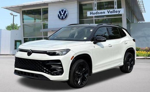 2026 Volkswagen Tiguan 4MOTION SE Black