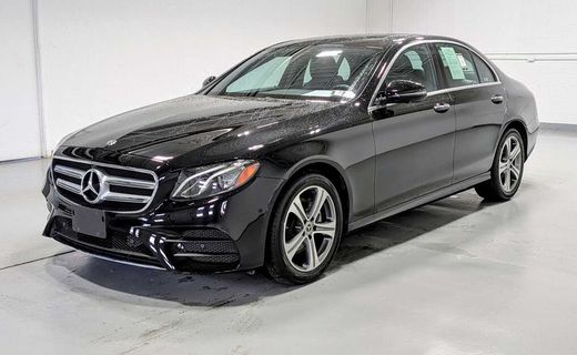 2019 Mercedes-Benz E-Class