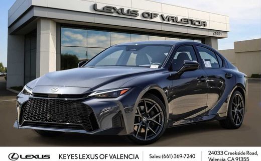 2026 Lexus IS 350 F Sport