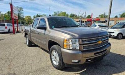 2012 Chevrolet Silverado LT