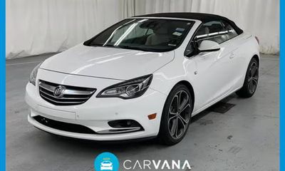 2016 Buick Cascada Premium