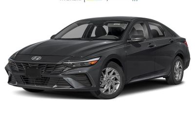 2026 Hyundai Elantra Blue SEL Sport