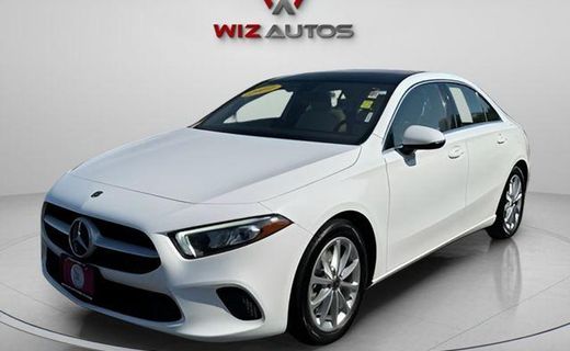2022 Mercedes-Benz A-Class