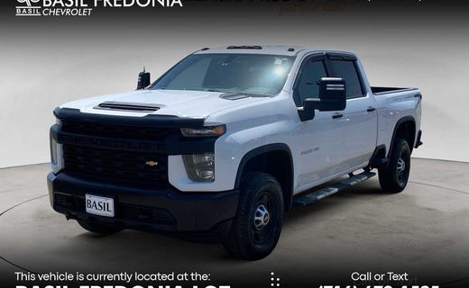 2020 Chevrolet Silverado Work Truck
