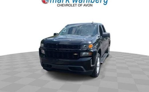 2022 Chevrolet Silverado LTD Custom