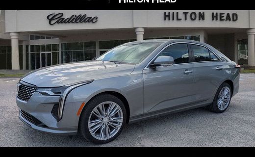 2026 Cadillac CT4 Premium Luxury