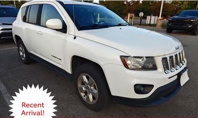 2016 Jeep Compass Latitude